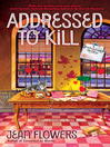 Cover image for Addressed to Kill
